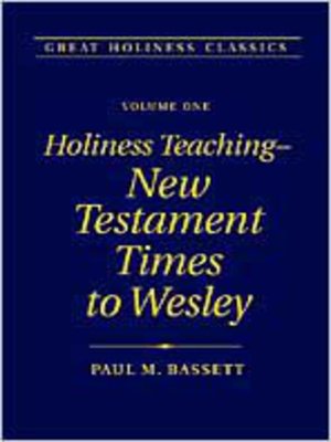 cover image of Great Holiness Classics, Volume 1